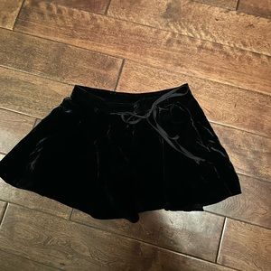 COPY - Free people velvet skort